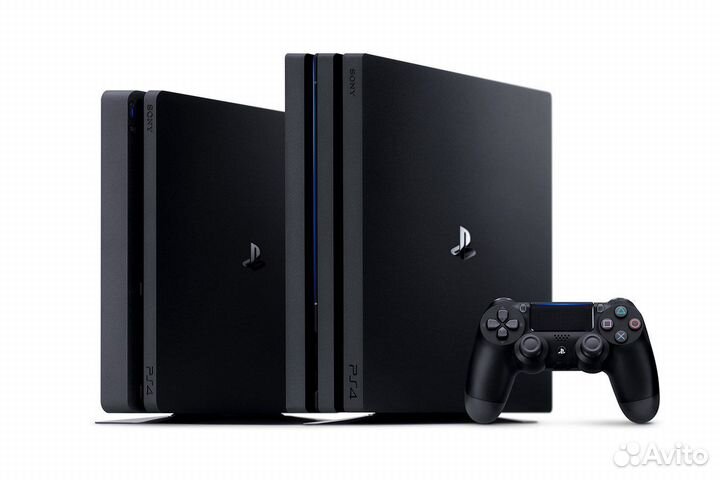 Аренда / прокат PS4 slim