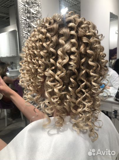 Маникюр стрижка окрашивание