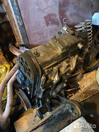 Двигатель ваз 8 клапанный 1.6