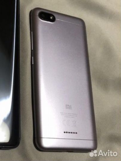 Xiaomi Redmi 6A, 3/32 ГБ