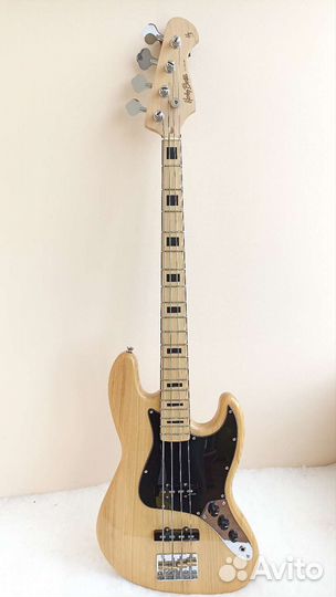 Бас-гитара Harley Benton JB-75MN NA Vintage Series