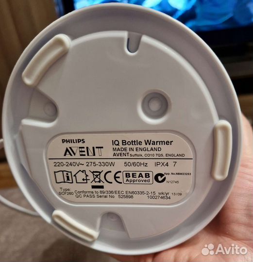 Разогреватель для бутылочек. Philips. Avent