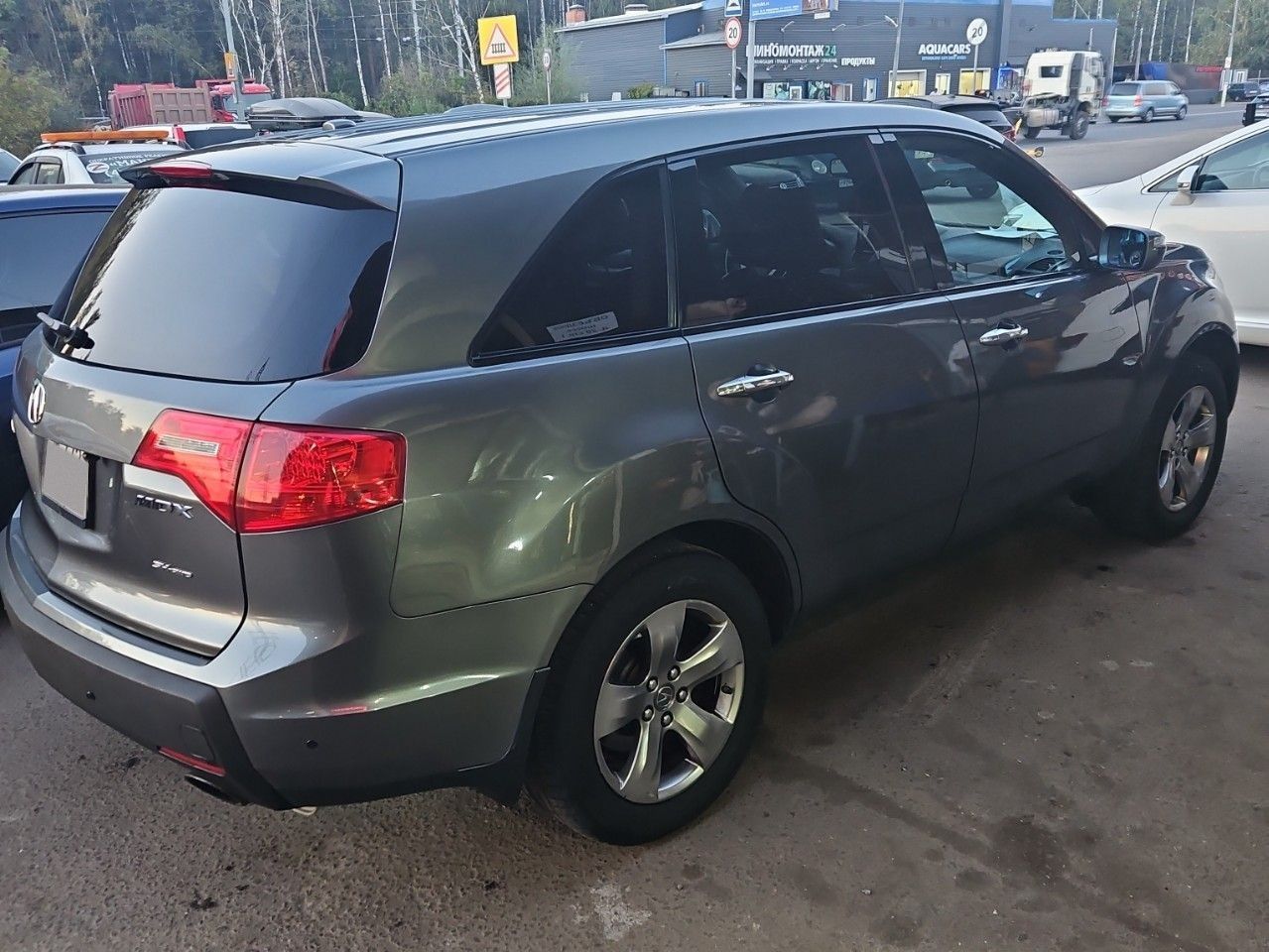 Acura MDX: фото владельца