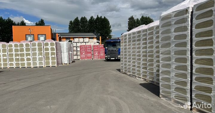 Утеплитель для фасада RockWool