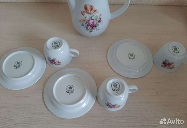 Сервиз кофейный