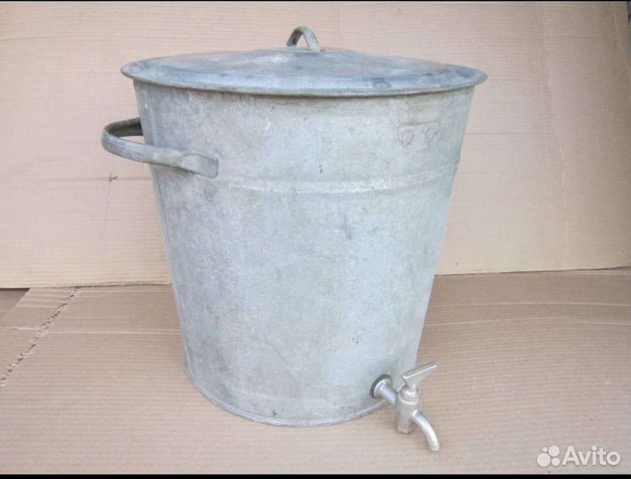 Рукомойник бак с краном СССР