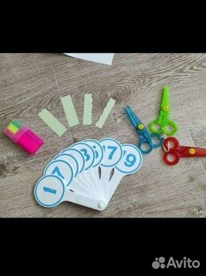 Умные кубики, геометрическая мозаика