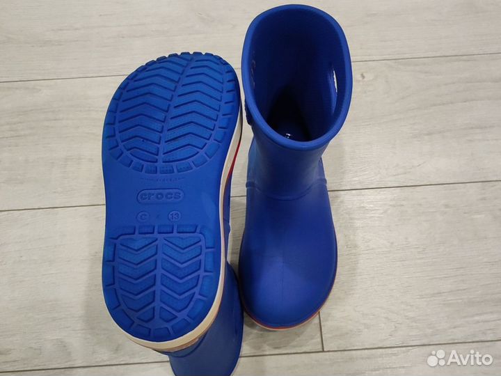 Crocs оригинал сапоги детские