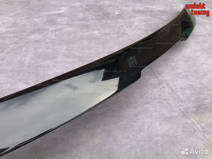 Козырек (спойлер) на стекло BMW 5 E60
