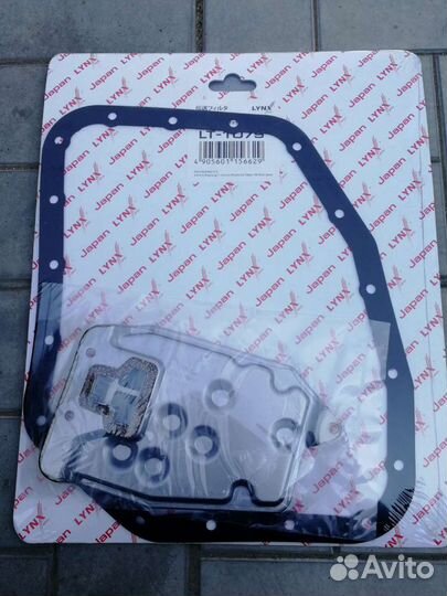 Фильтр и прокладка АКПП Тойота Королла