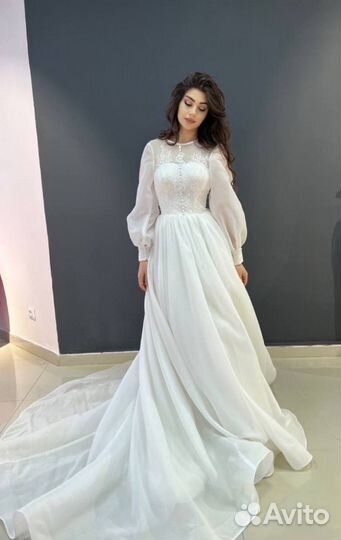 Свадебное платье 44 46 48