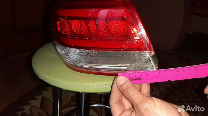 Фонарь внешний на киа оптима JF 2017г