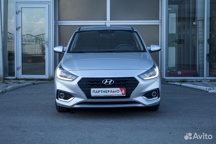 Hyundai Solaris, 2017