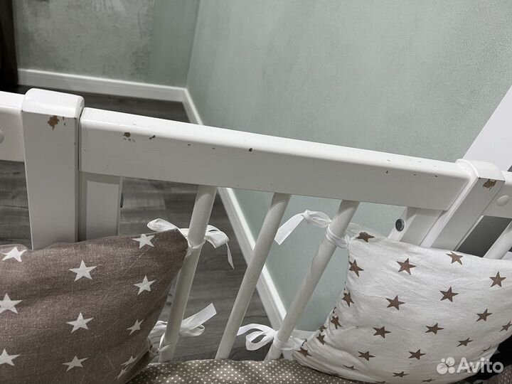 Детская кроватка трансформер