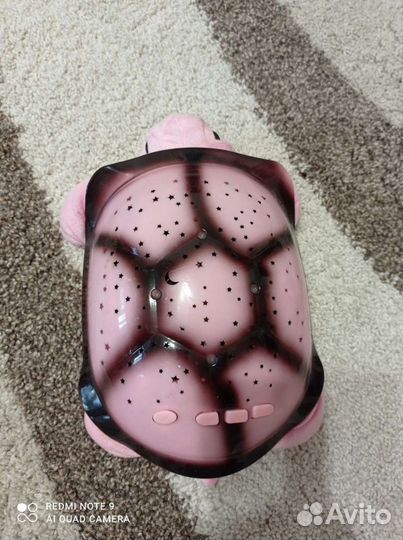 Проектор черепашка