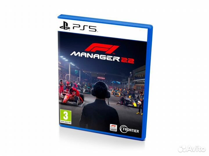 Formula One F1 Manager 2022 (PS5)