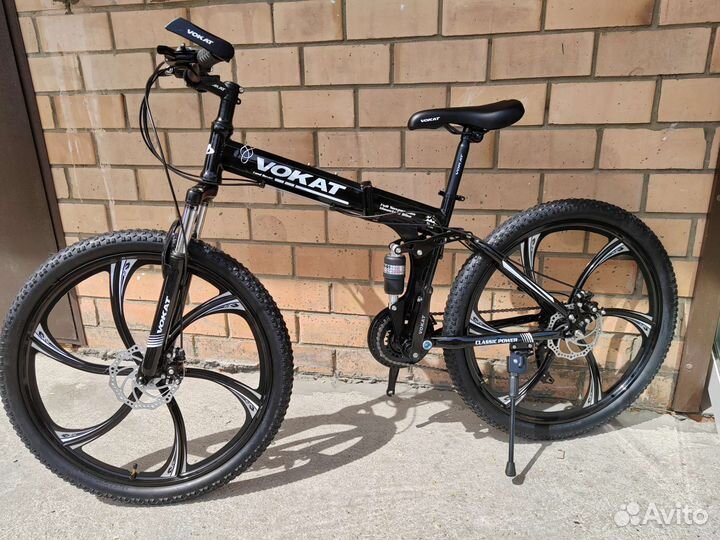 Велосипед новый на литых дисках