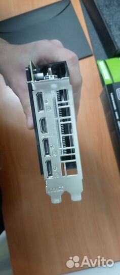 Msi GeForce gtx 1660 super ventus xs oc 6gb