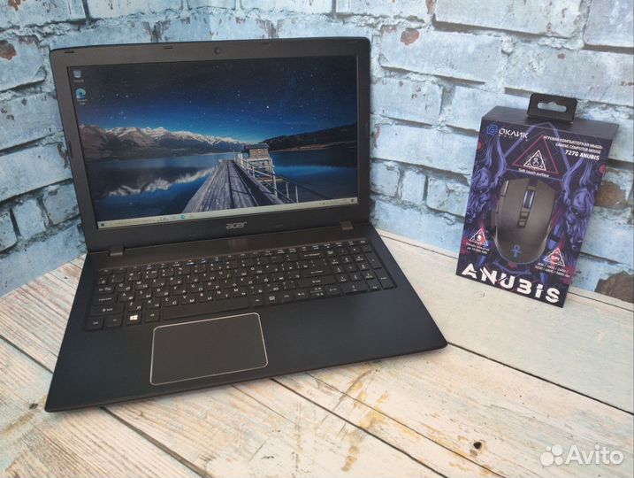 Мощный Acer на i3/ GTX 950m/ RAM 10/ SSD/ Full HD