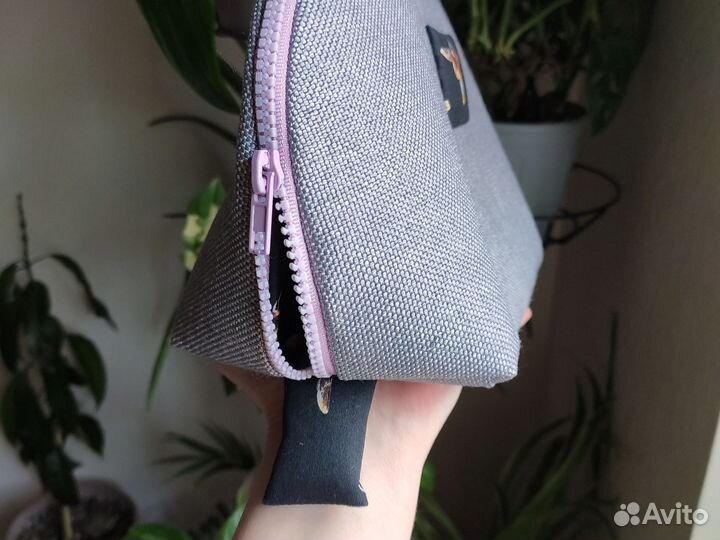 Косметичка ручная работа