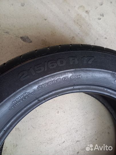 Continental ContiPremiumContact 2 215/60 R17
