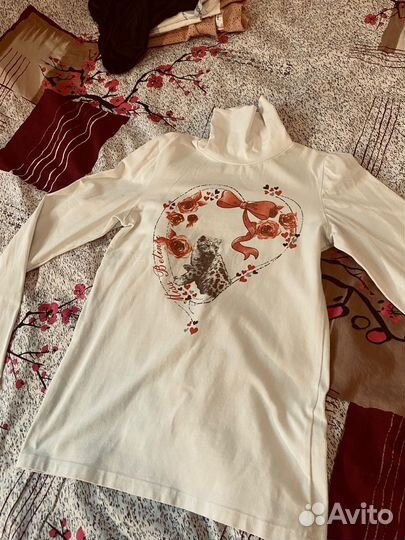 Детские вещи пакетом на девочку