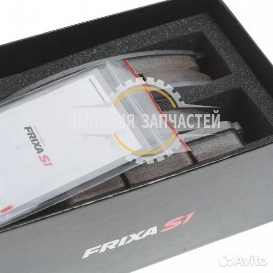 Колодки тормозные chevrolet Cruze (09), Orlando (1