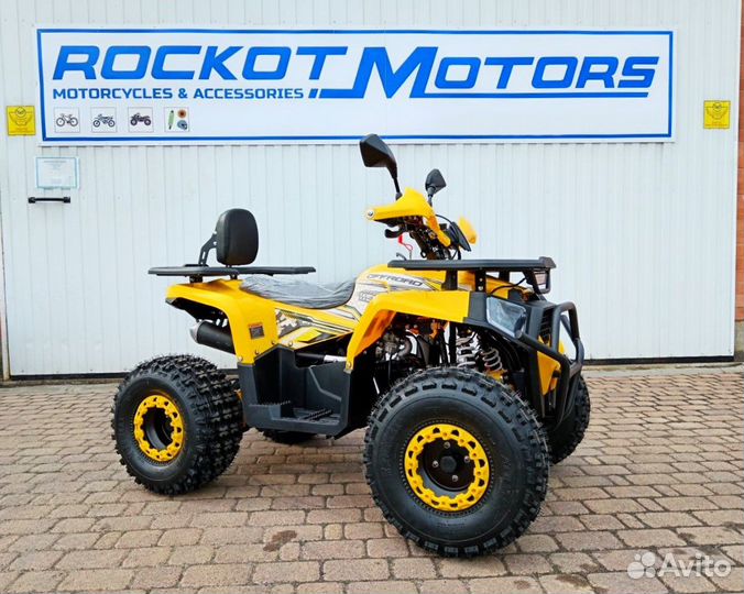 Квадроцикл wels thunder trail 125