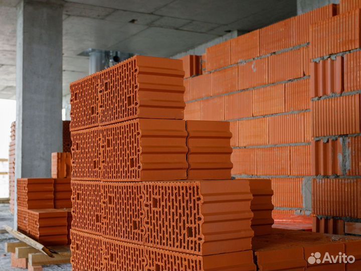 Теплая керамика Керамические блоки Porotherm 12