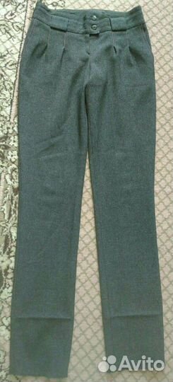 Брюки школьные