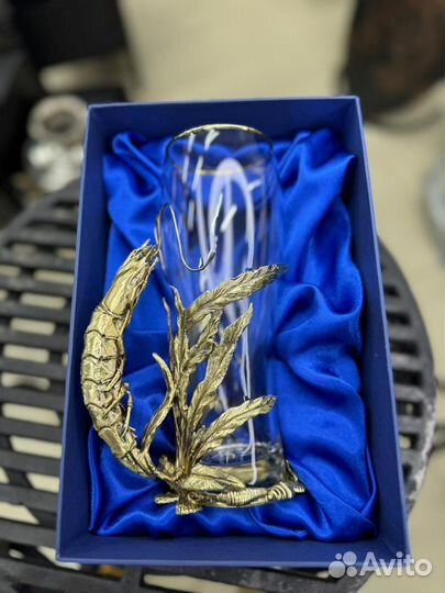 Бронзовый подарочный Пивной бокал