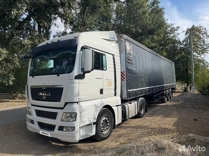 MAN TGX 18.400, 2011