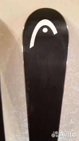 Горные лыжи head gs 159 без креплений