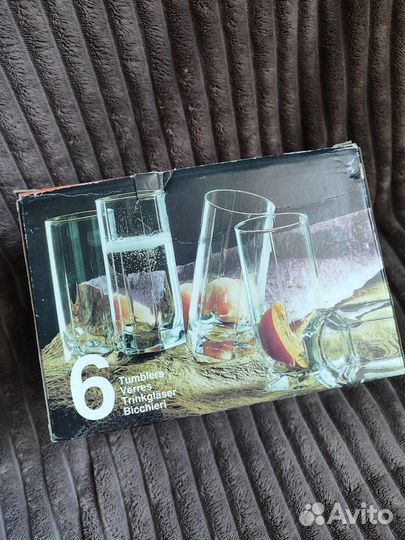 Стаканы питьевые, 5 шт