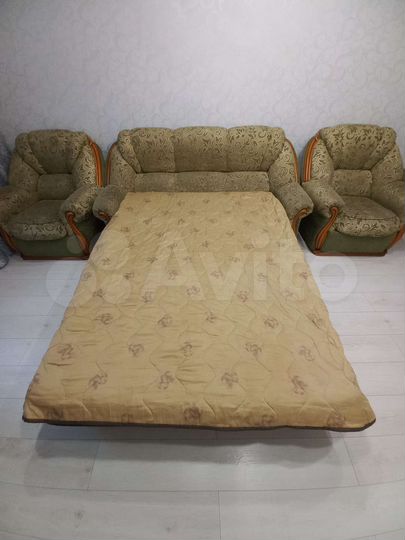 2-к. квартира, 50 м², 2/5 эт.