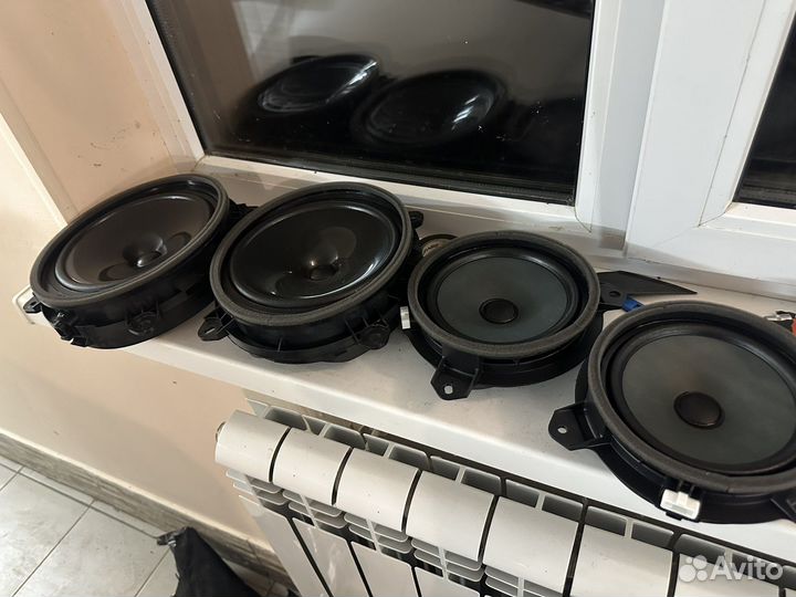 Колонки в camry