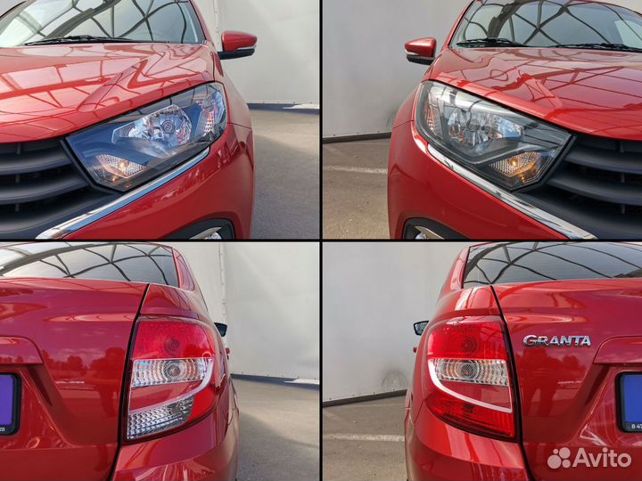 LADA Granta 1.6 AT, 2020, 18 283 км