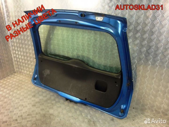 Дверь багажника со стеклом Ford Fiesta 2001-2008 3