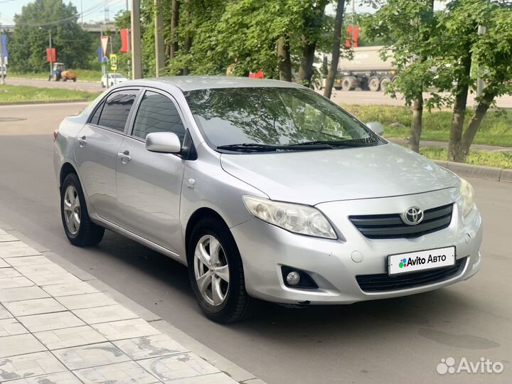 Toyota Corolla 1.6 МТ, 2007, 222 241 км