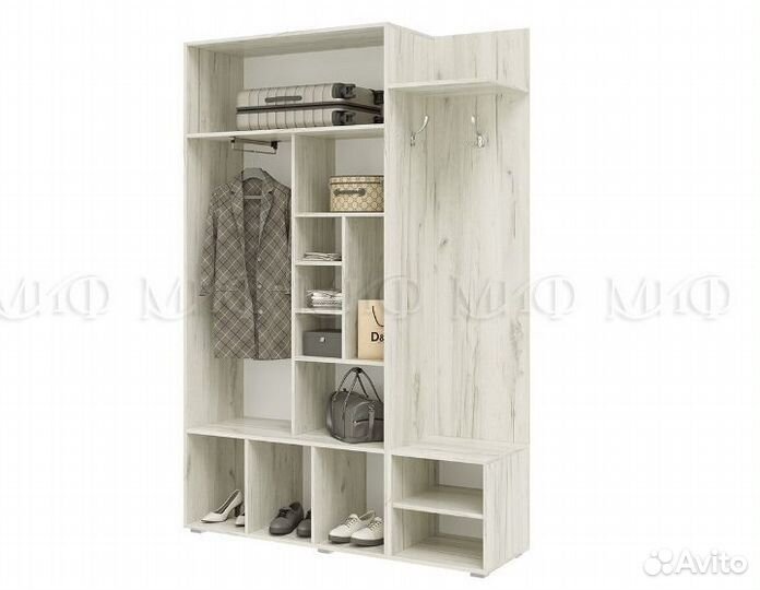 Прихожая Стелла 1,42м высотой 2,10м