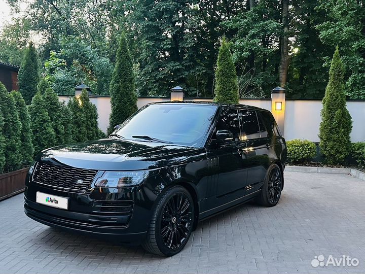 Land Rover Range Rover 4.4 AT, 2012, 131 000 км