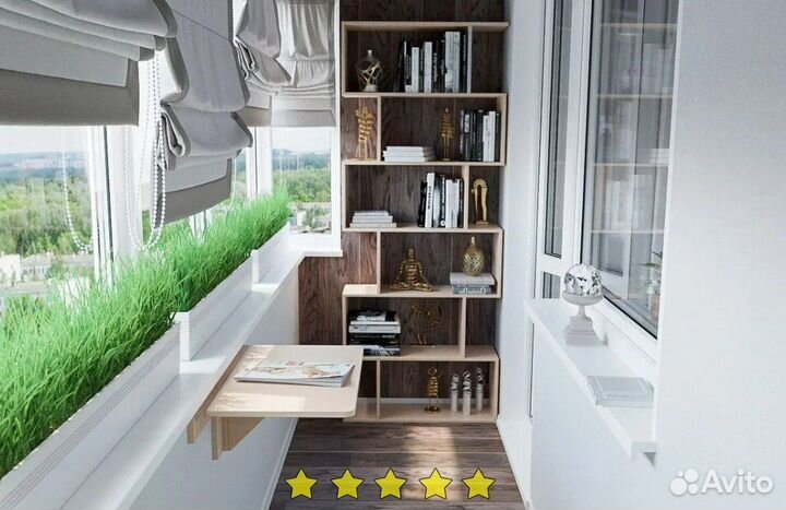 Шкаф на балкон доставка установка