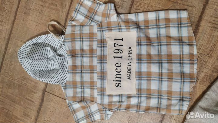 Рубашка с брюками р. 92-98