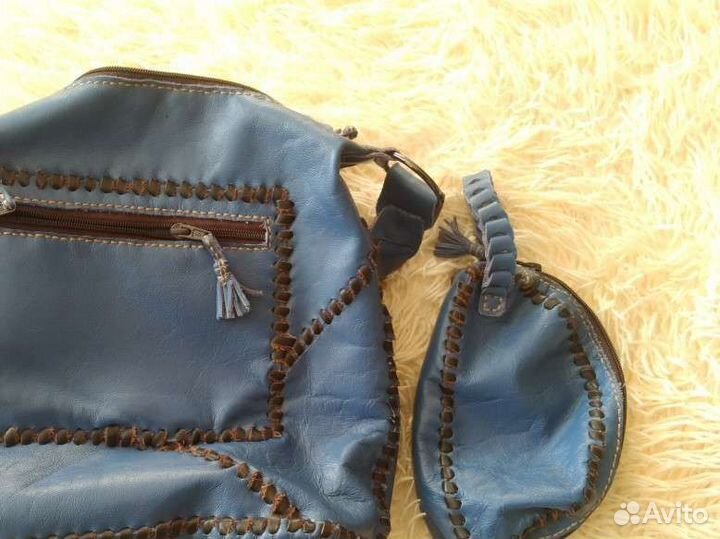 Сумка женская натуральная кожа