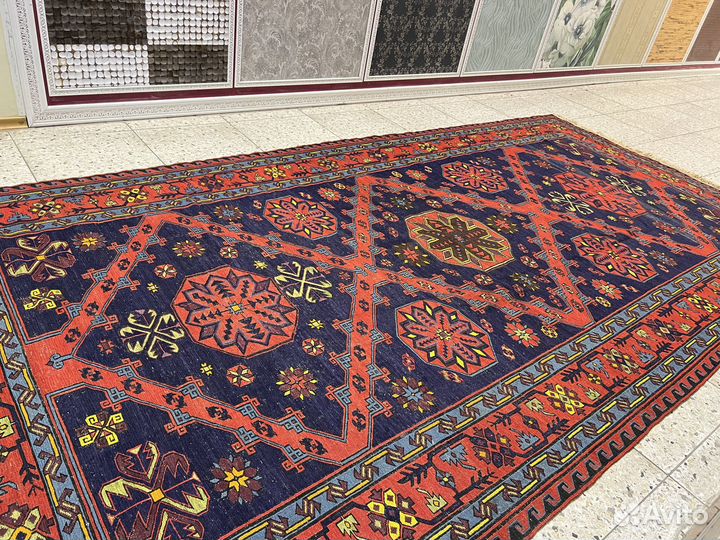 Ковер 40/Р Антикварный сумах.Шерсть.Без дефектов