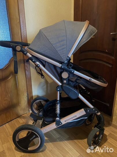 Коляска 3 в 1