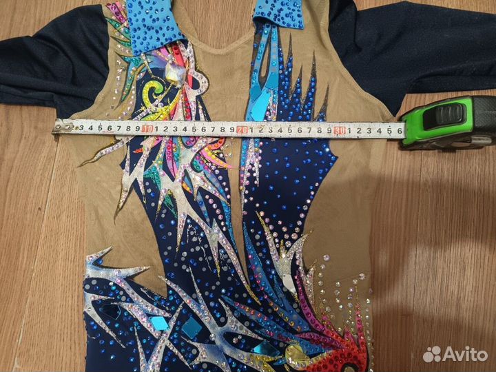 Комбинезон для воздушной гимнастики 146-152