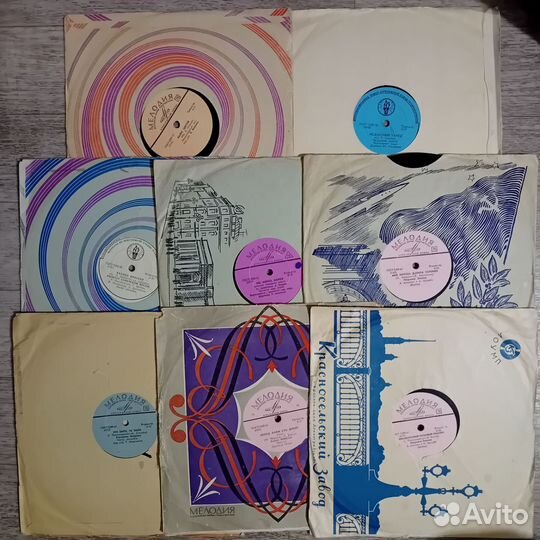 Пластинки 78 оборотов