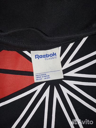 Кофта reebok оригинал