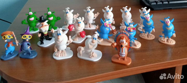 Коллекция Буба и его друзья